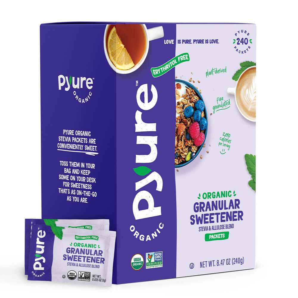 Organic Stevia Sweetener Packets