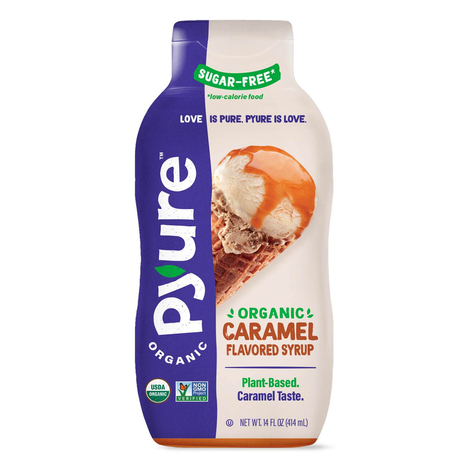 Organic Caramel Flavored Syrup - Pyure