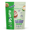 Package of pyure organic plant-based granualted sweetener with zero sugar, calories and glycemic index