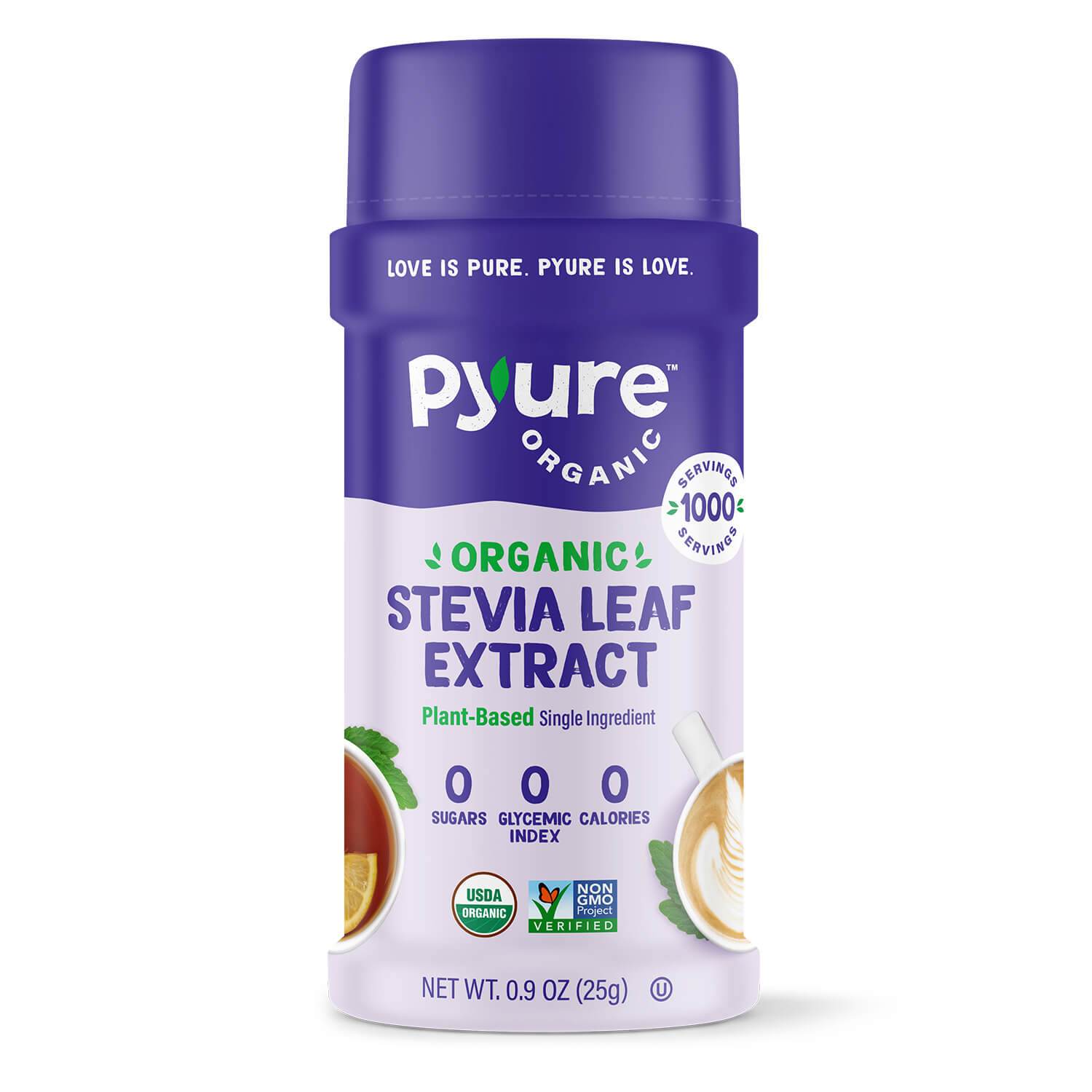 Organic Stevia Sweetener Extract - Pyure