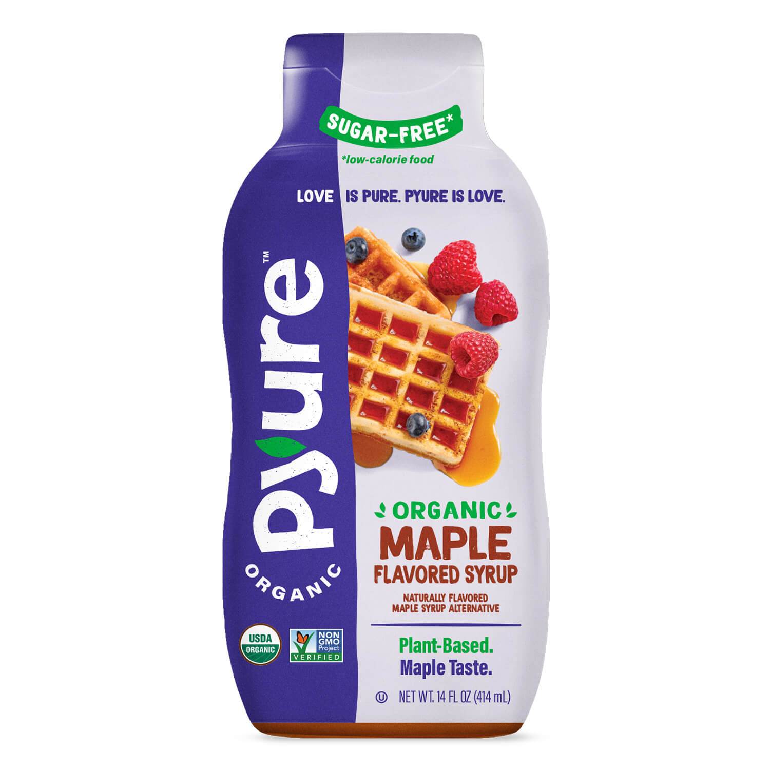 Organic Maple Flavored Syrup - Pyure