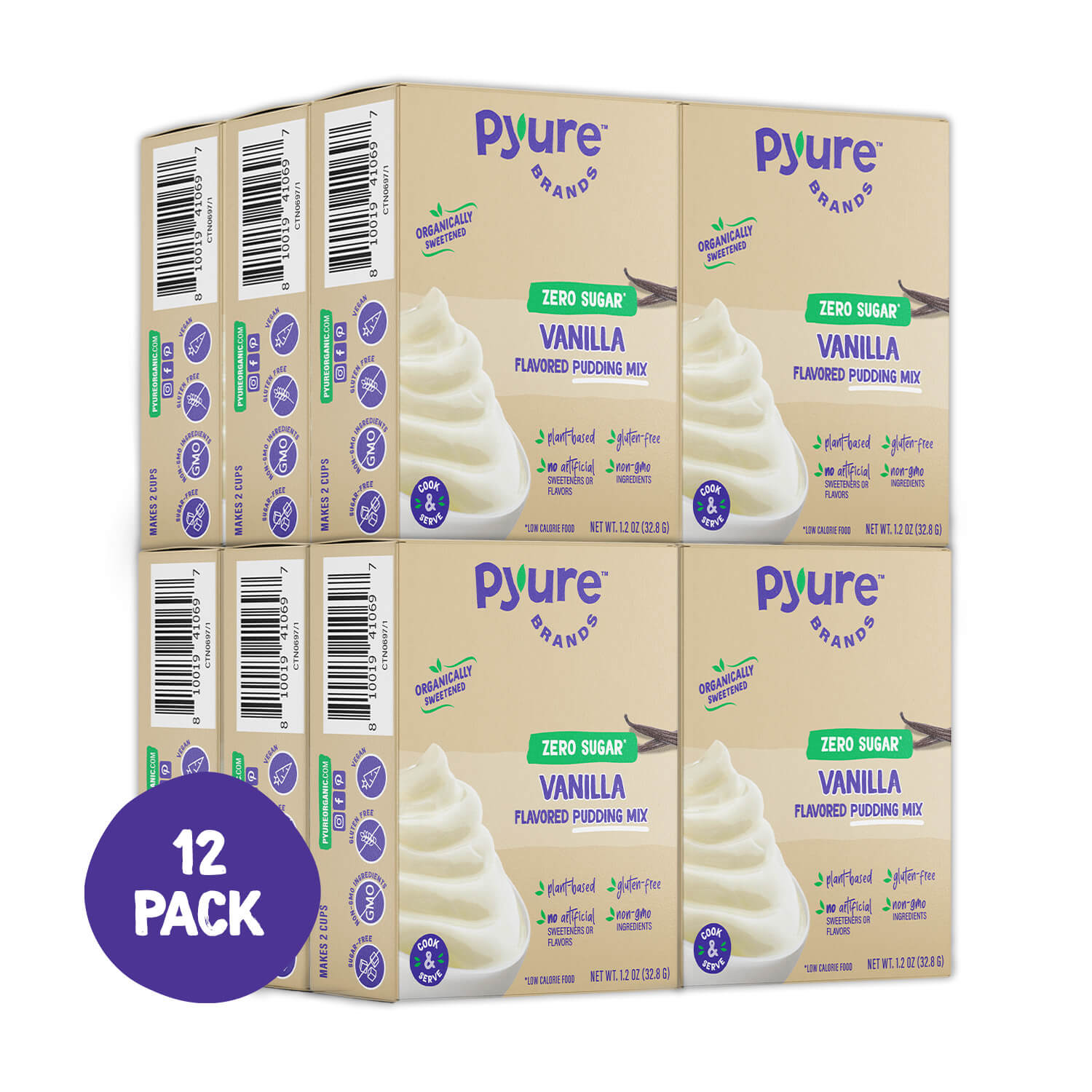 Vanilla Flavored Pudding Mix