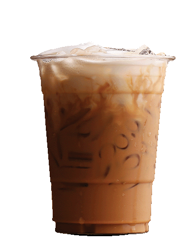 iced coffee with stevia sugar substitute