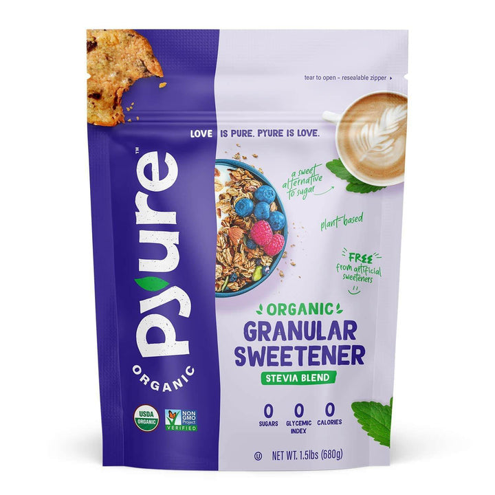 Pyure Organic Stevia Sweetener Blend (1 lb)