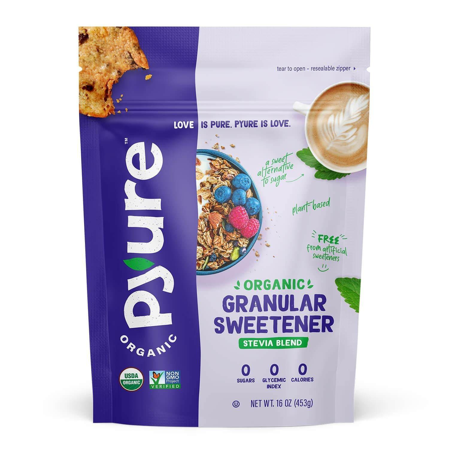 Organic Granular Stevia Blend - Pyure